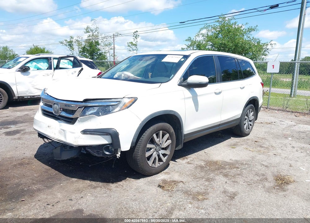 2019 HONDA PILOT VIN: 5FNYF5H42KB026108