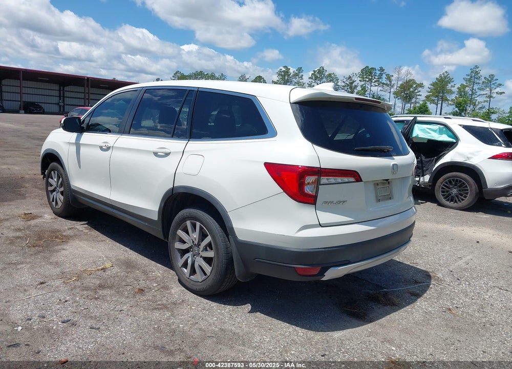 2019 HONDA PILOT VIN: 5FNYF5H42KB026108