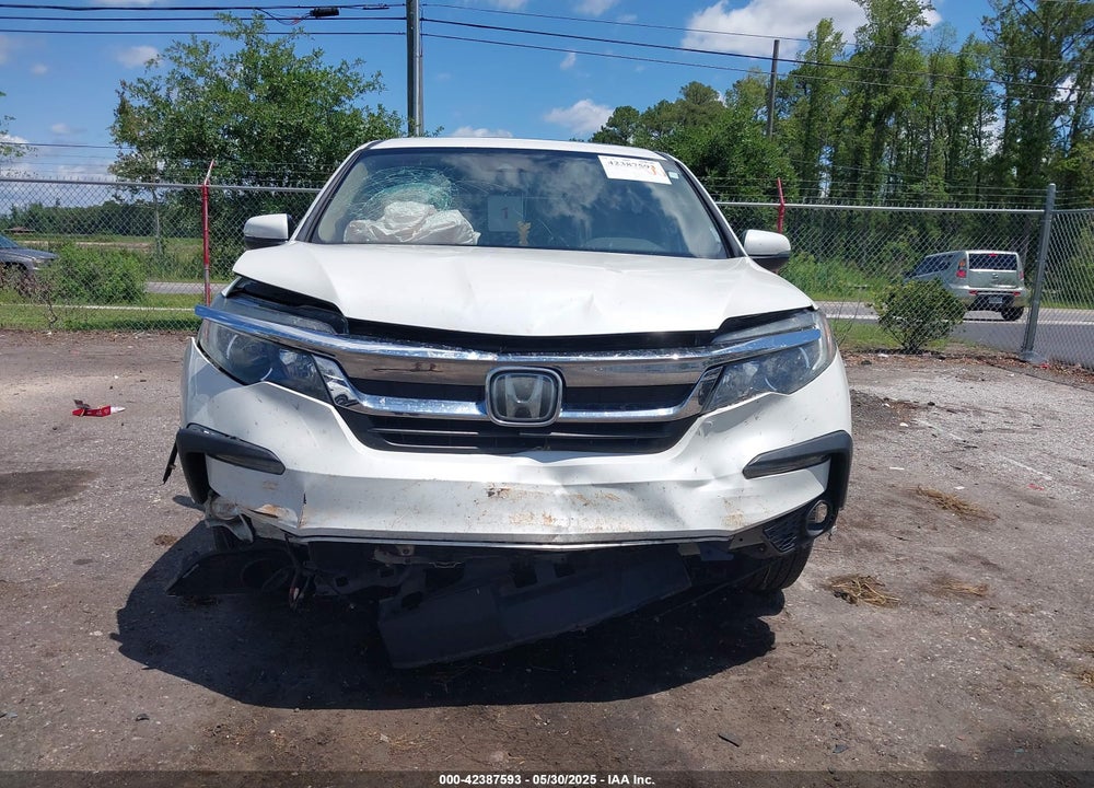 2019 HONDA PILOT VIN: 5FNYF5H42KB026108