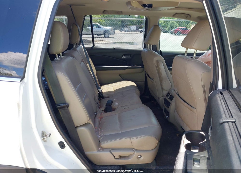 2019 HONDA PILOT VIN: 5FNYF5H42KB026108