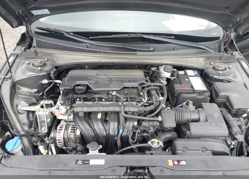 2021 HYUNDAI ELANTRA VIN: KMHLS4AG9MU095193