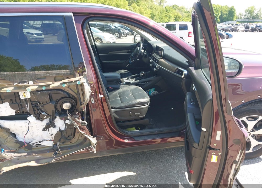 2020 KIA TELLURIDE VIN: 5XYP3DHC9LG003327