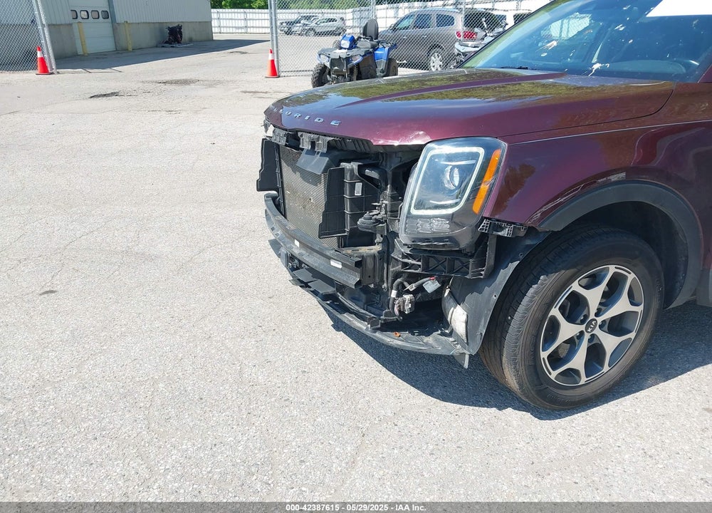 2020 KIA TELLURIDE VIN: 5XYP3DHC9LG003327