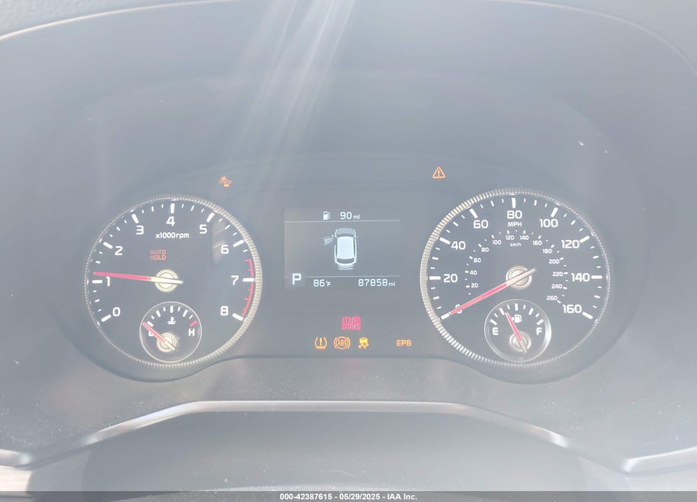 2020 KIA TELLURIDE VIN: 5XYP3DHC9LG003327