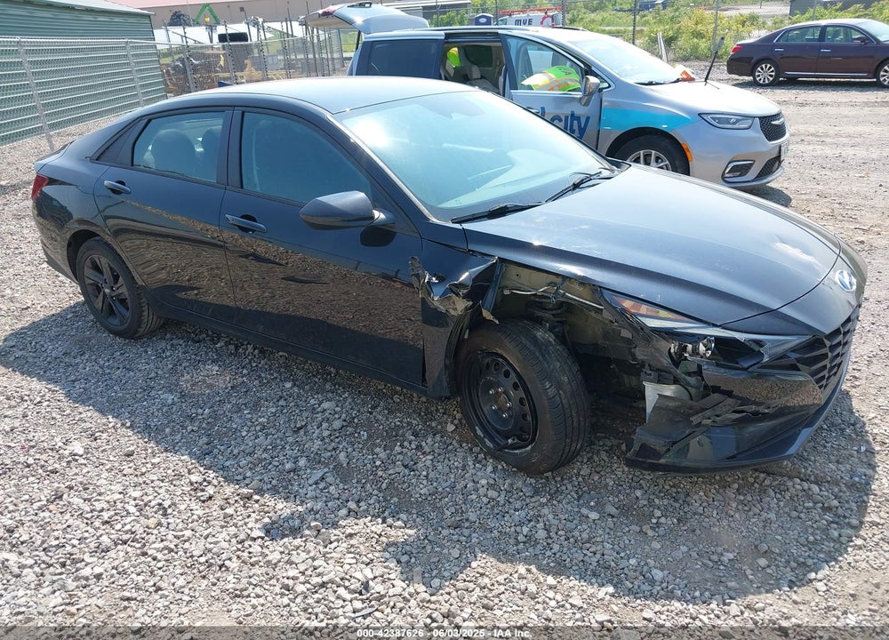 2021 HYUNDAI ELANTRA SEL VIN: 5NPLS4AG5MH005407