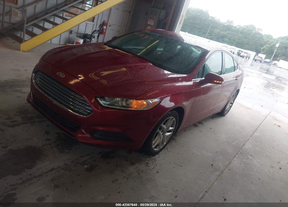 2013 FORD FUSION VIN: 3FA6P0H78DR280169