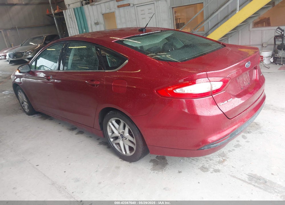 2013 FORD FUSION VIN: 3FA6P0H78DR280169