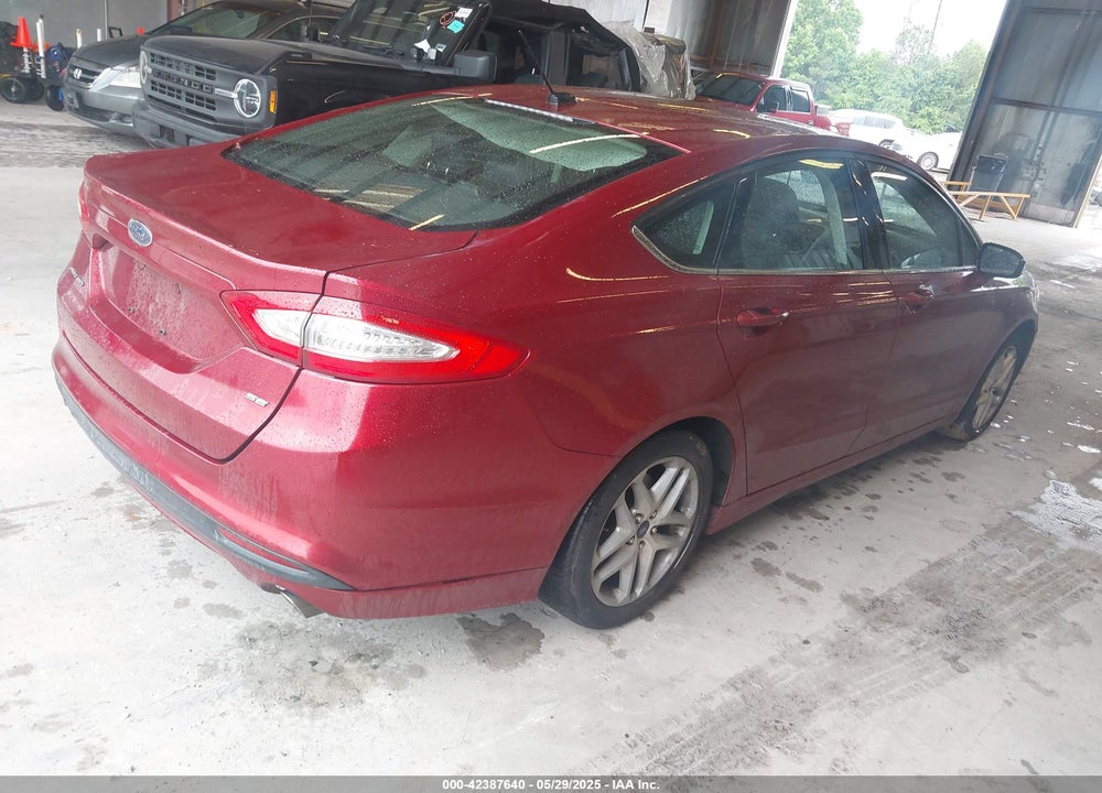 2013 FORD FUSION VIN: 3FA6P0H78DR280169