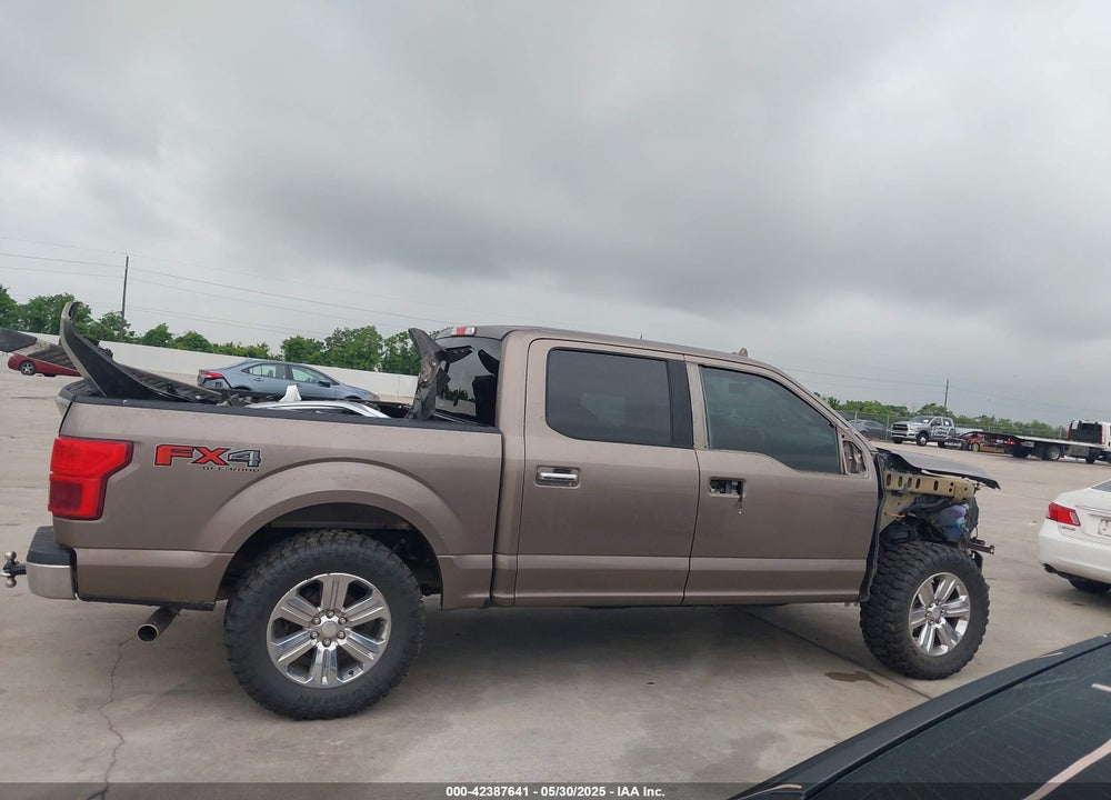2018 FORD F-150 VIN: 1FTEW1E56JKF72629