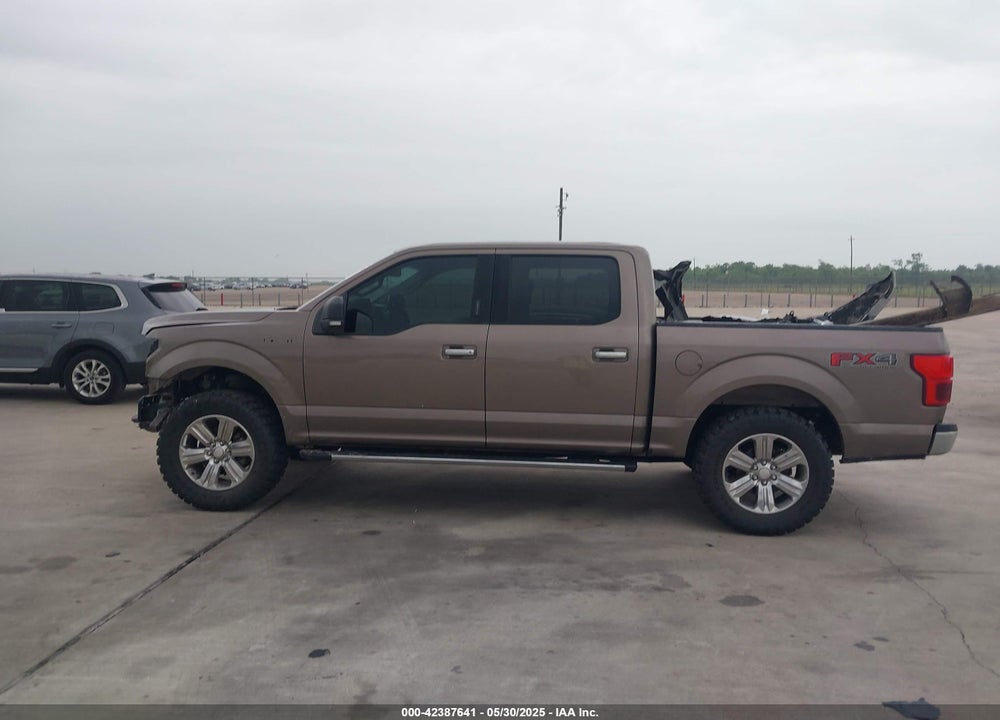 2018 FORD F-150 VIN: 1FTEW1E56JKF72629