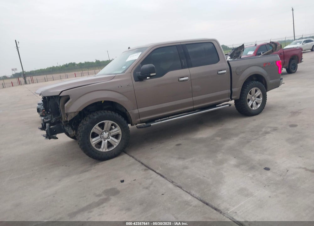 2018 FORD F-150 VIN: 1FTEW1E56JKF72629