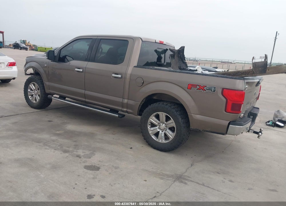 2018 FORD F-150 VIN: 1FTEW1E56JKF72629