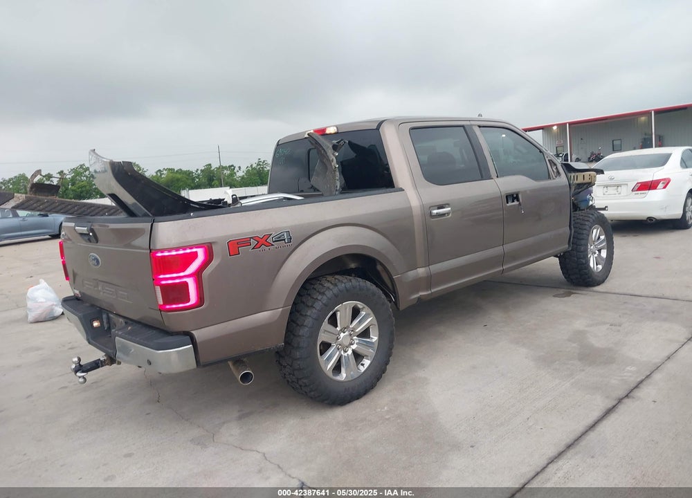 2018 FORD F-150 VIN: 1FTEW1E56JKF72629