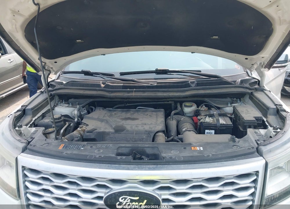 2016 FORD EXPLORER VIN: 1FM5K8HT8GGD24792