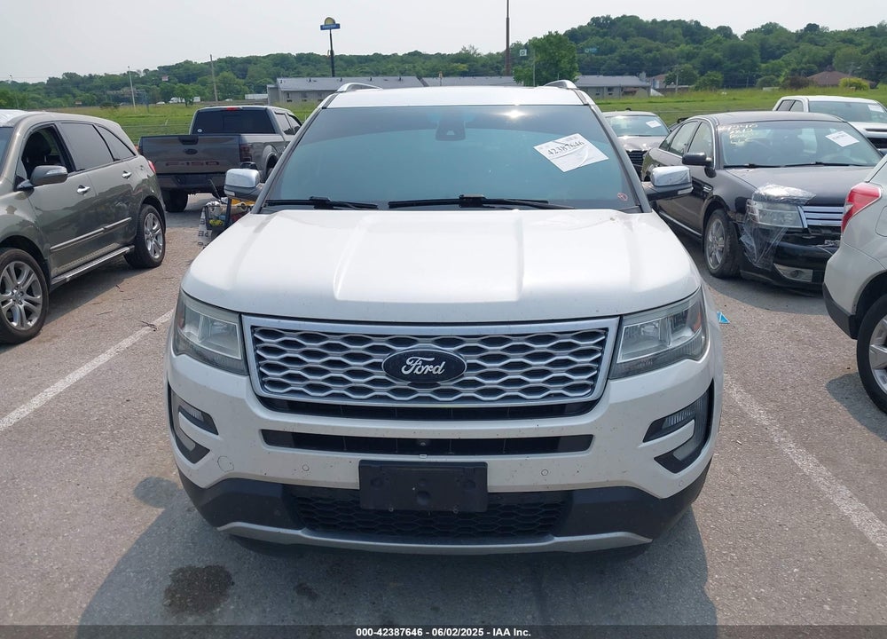 2016 FORD EXPLORER VIN: 1FM5K8HT8GGD24792