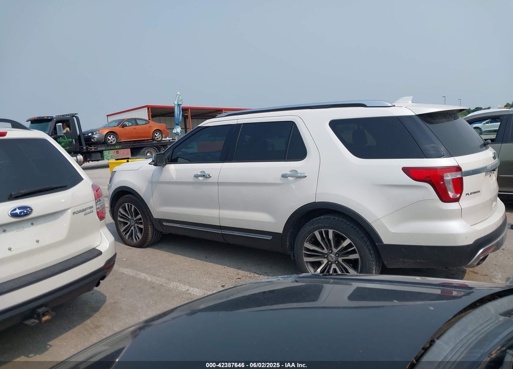 2016 FORD EXPLORER VIN: 1FM5K8HT8GGD24792