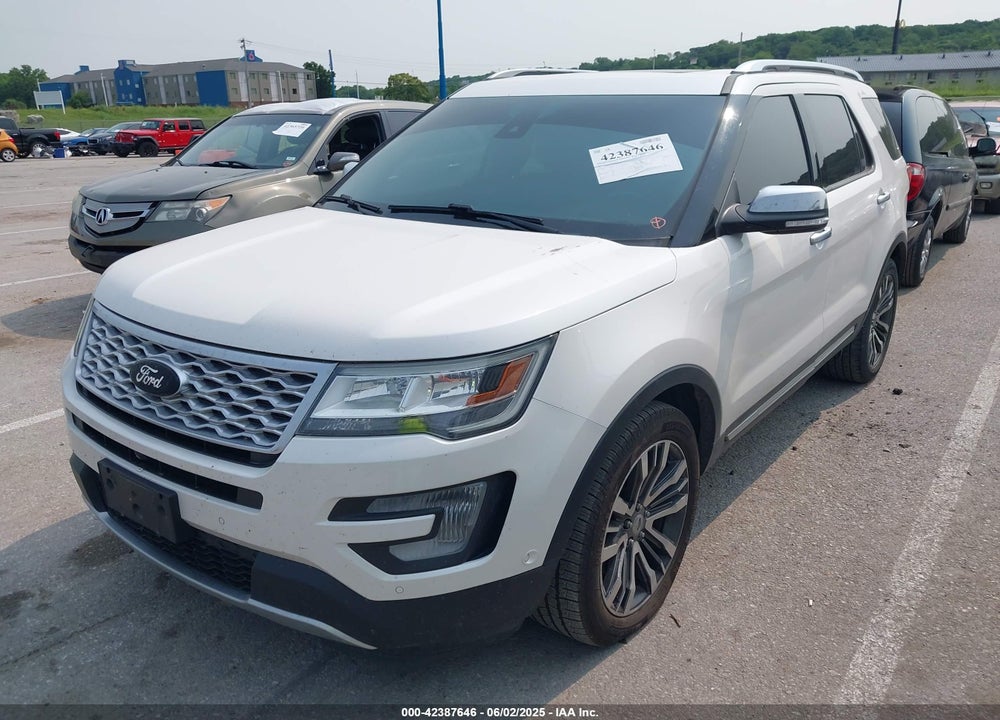 2016 FORD EXPLORER VIN: 1FM5K8HT8GGD24792