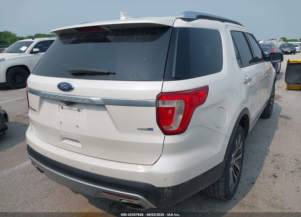 2016 FORD EXPLORER VIN: 1FM5K8HT8GGD24792