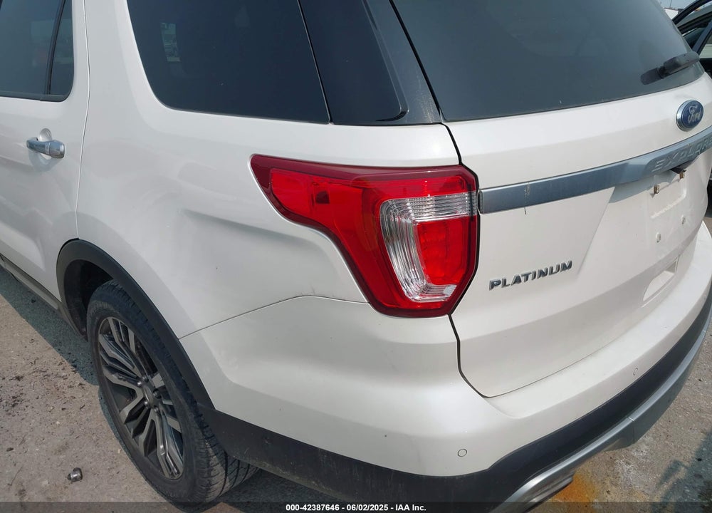2016 FORD EXPLORER VIN: 1FM5K8HT8GGD24792