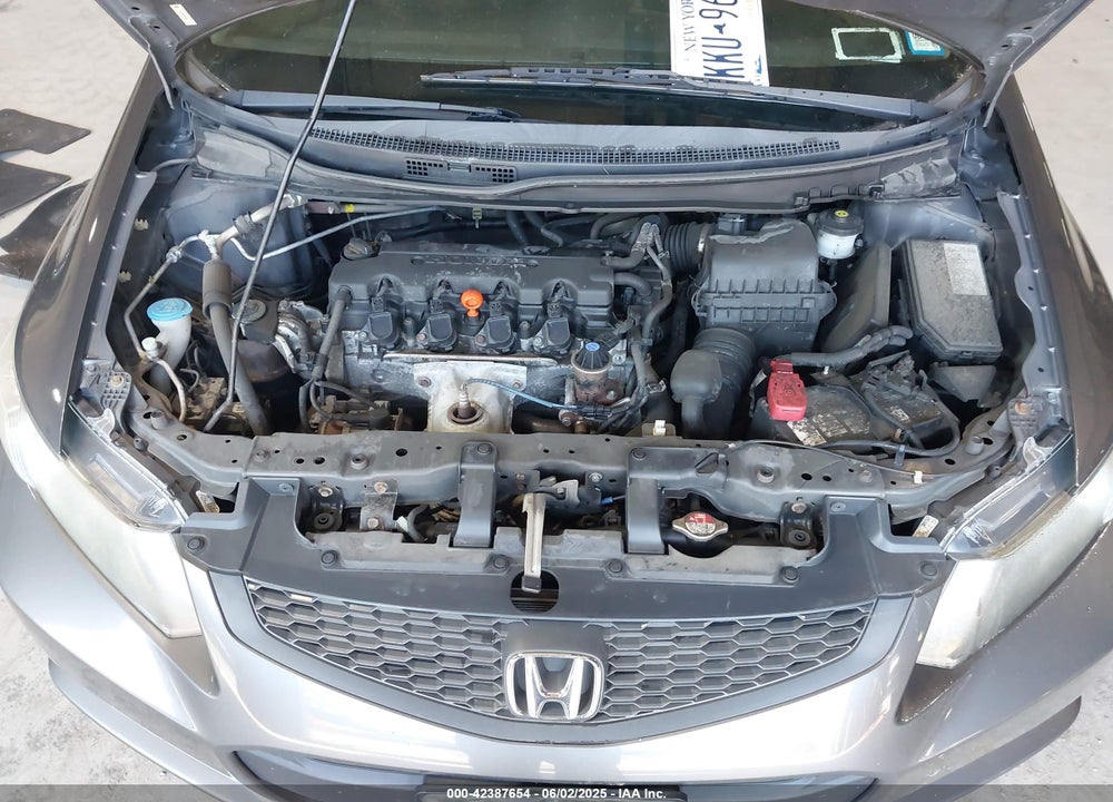 2013 HONDA CIVIC EX VIN: 2HGFG3B83DH514566