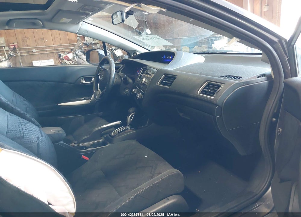 2013 HONDA CIVIC EX VIN: 2HGFG3B83DH514566