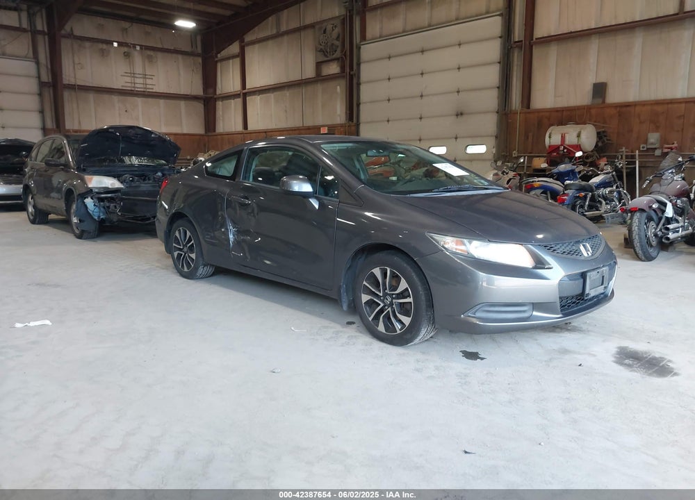 2013 HONDA CIVIC EX VIN: 2HGFG3B83DH514566