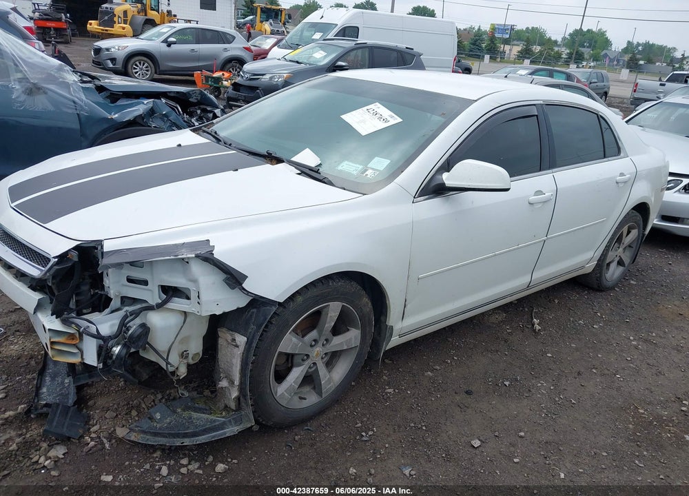 2011 CHEVROLET MALIBU VIN: 1G1ZC5E19BF140053