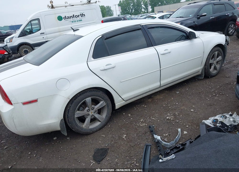 2011 CHEVROLET MALIBU VIN: 1G1ZC5E19BF140053