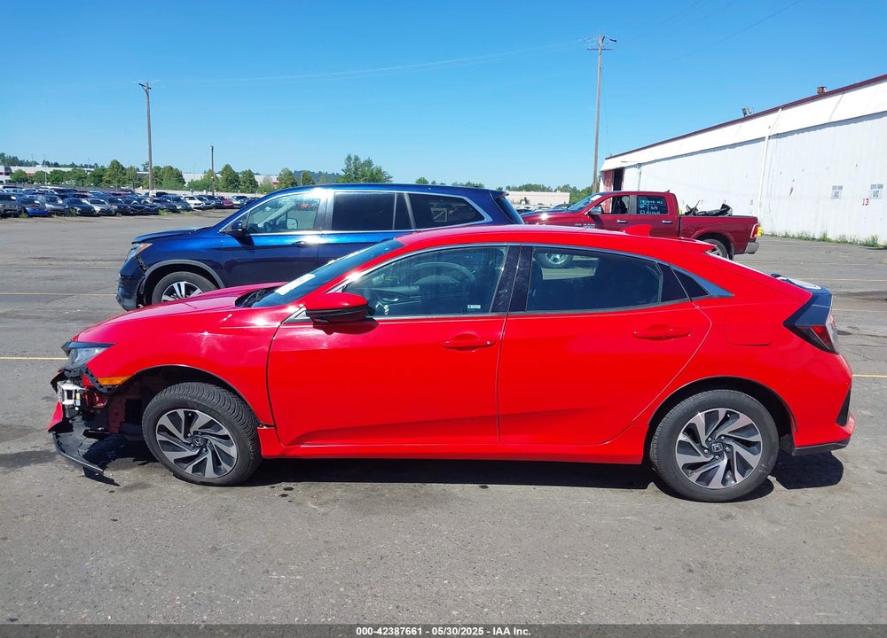 2017 HONDA CIVIC LX VIN: SHHFK7H28HU419017