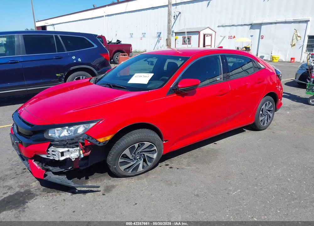 2017 HONDA CIVIC LX VIN: SHHFK7H28HU419017