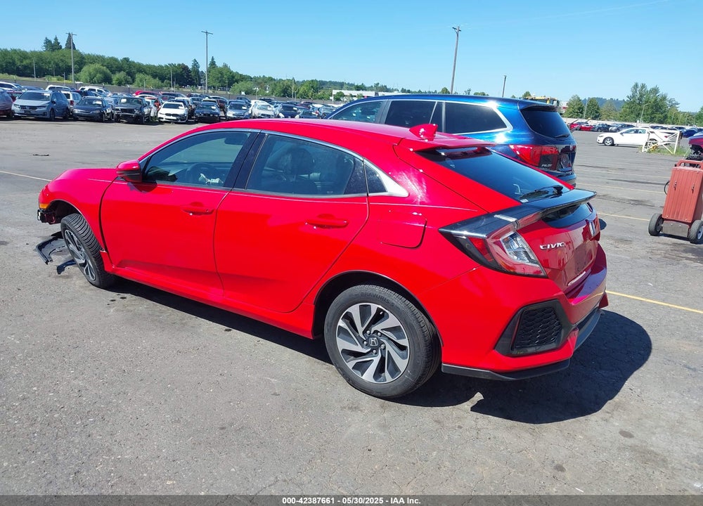 2017 HONDA CIVIC LX VIN: SHHFK7H28HU419017