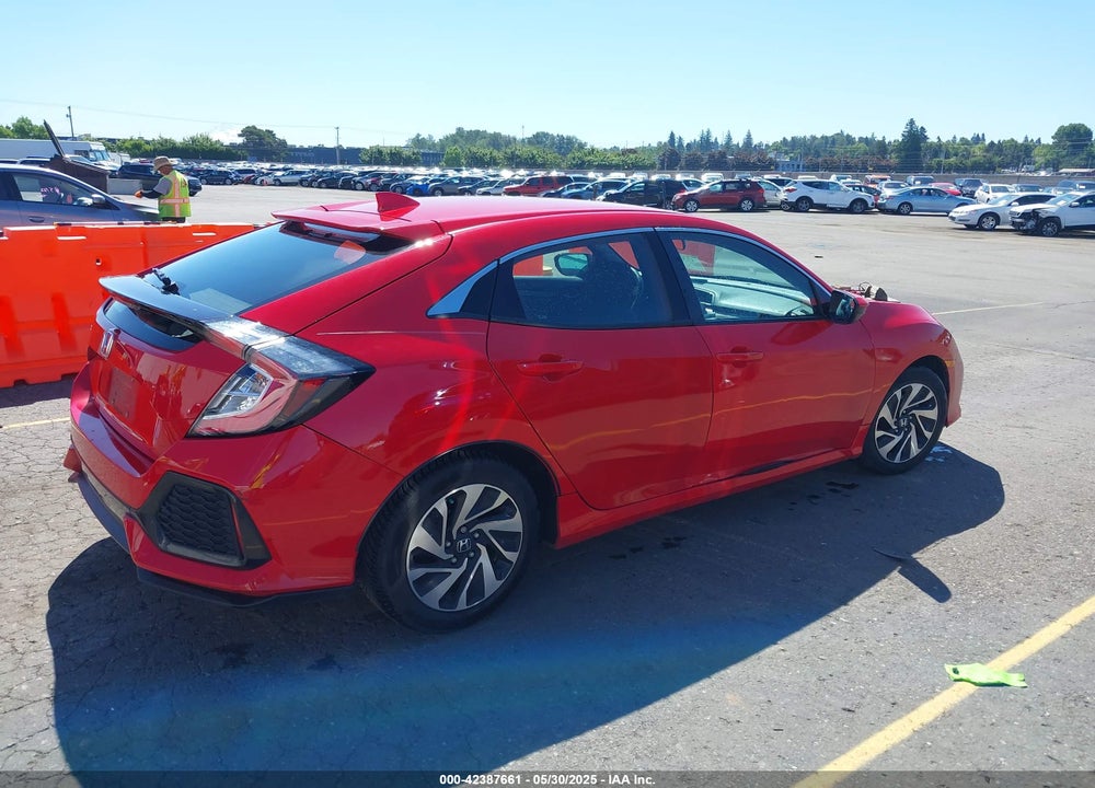 2017 HONDA CIVIC LX VIN: SHHFK7H28HU419017