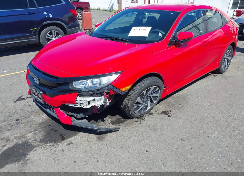 2017 HONDA CIVIC LX VIN: SHHFK7H28HU419017