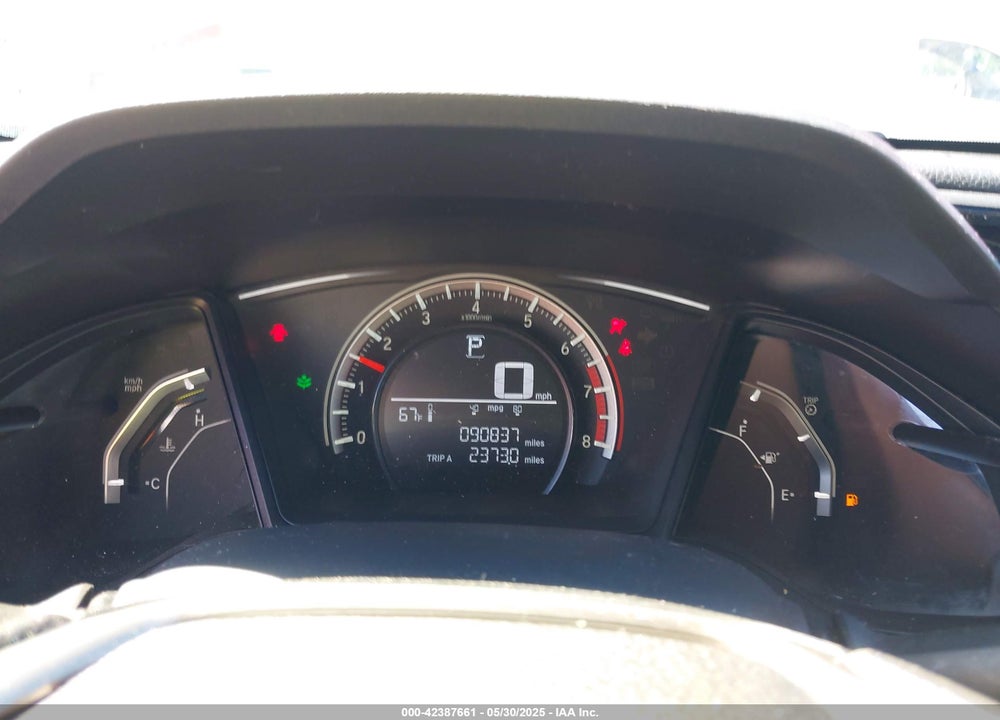 2017 HONDA CIVIC LX VIN: SHHFK7H28HU419017