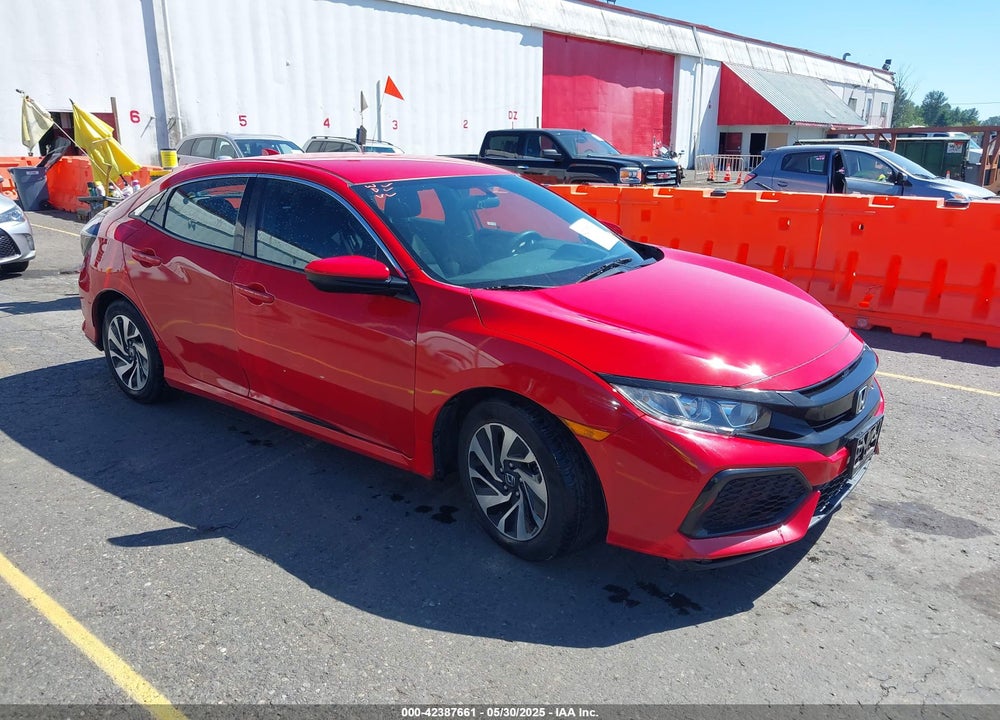 2017 HONDA CIVIC LX VIN: SHHFK7H28HU419017