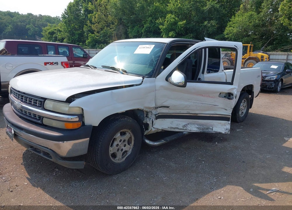 2001 CHEVROLET SILVERADO 1500 LS VIN: 1GCEK19TX1E114045