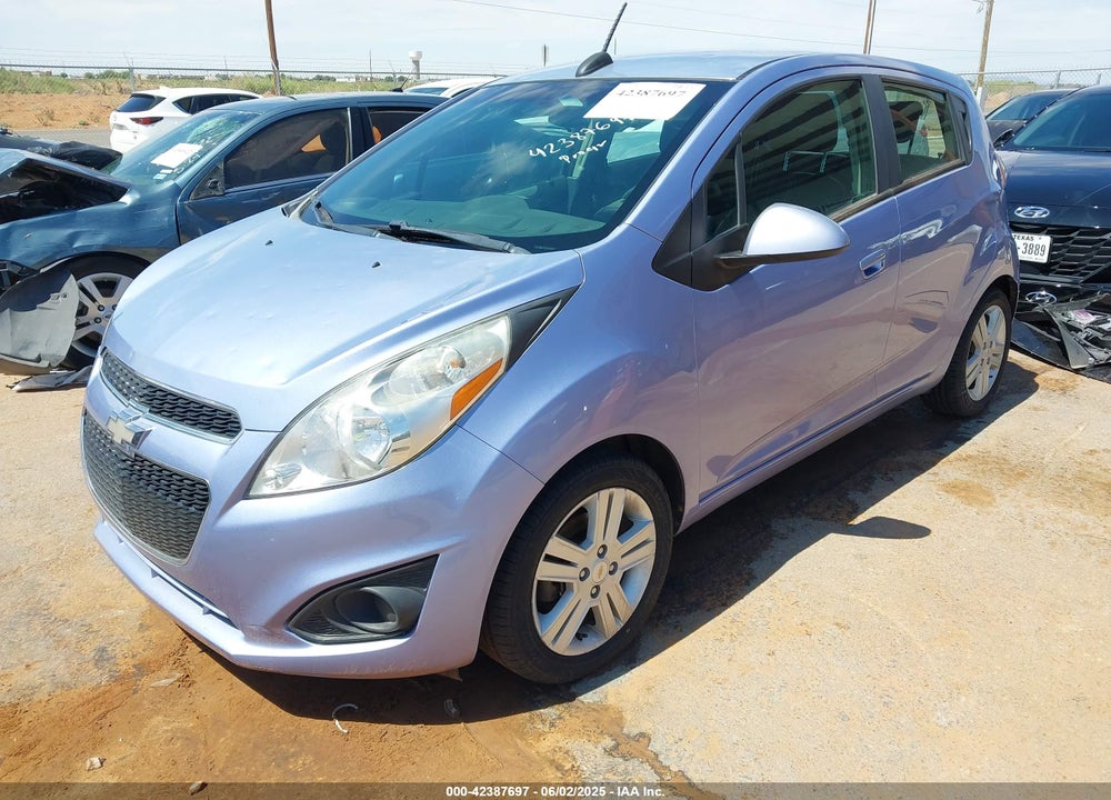 2015 CHEVROLET SPARK VIN: KL8CD6S98FC728214