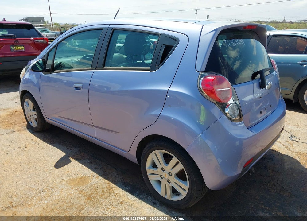 2015 CHEVROLET SPARK VIN: KL8CD6S98FC728214