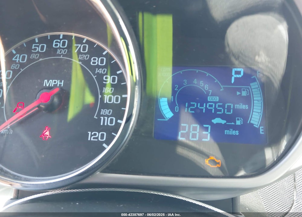 2015 CHEVROLET SPARK VIN: KL8CD6S98FC728214