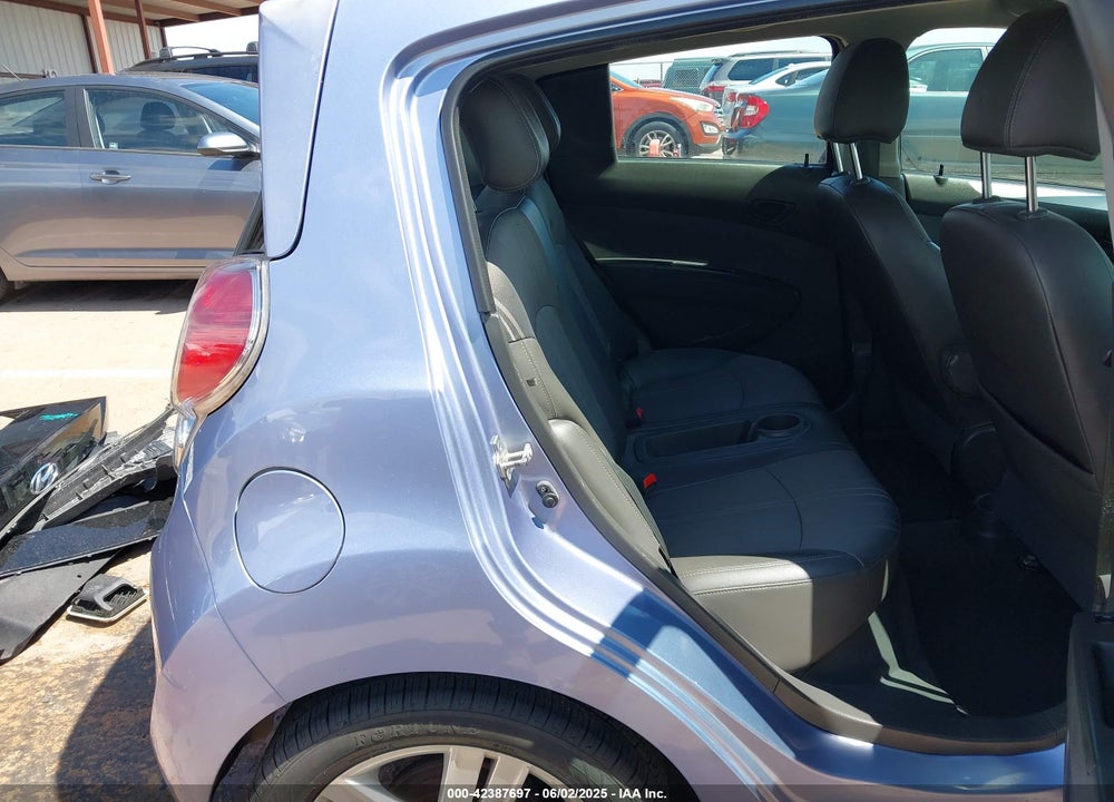 2015 CHEVROLET SPARK VIN: KL8CD6S98FC728214