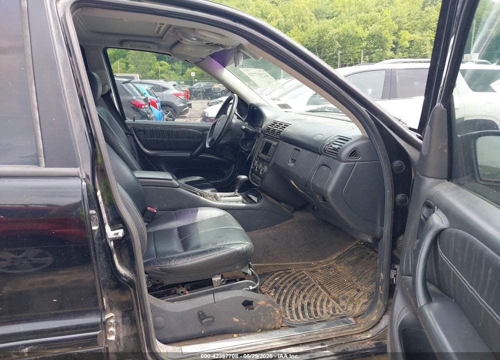 2004 MERCEDES-BENZ ML 350 VIN: 4JGAB57E64A490064