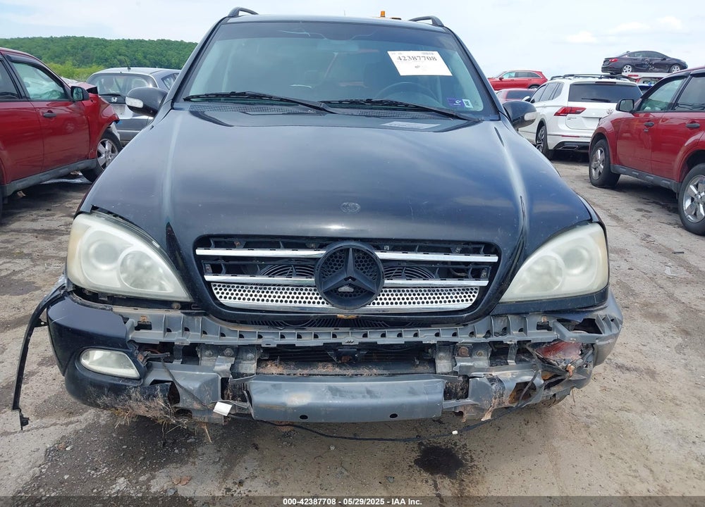 2004 MERCEDES-BENZ ML 350 VIN: 4JGAB57E64A490064