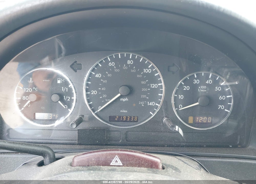2004 MERCEDES-BENZ ML 350 VIN: 4JGAB57E64A490064