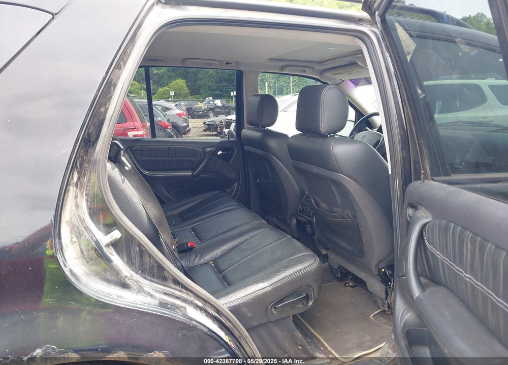 2004 MERCEDES-BENZ ML 350 VIN: 4JGAB57E64A490064