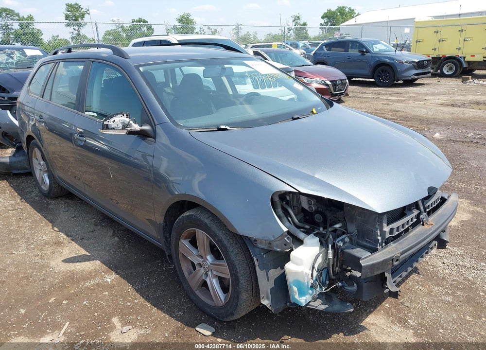 2013 VOLKSWAGEN JETTA SPORTWAGEN 2.5L S VIN: 3VWPP7AJ5DM674235