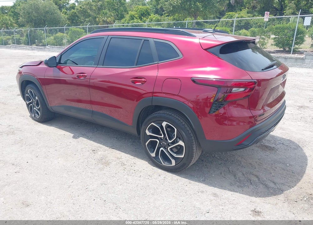 2024 CHEVROLET TRAX FWD 2RS VIN: KL77LJE23RC024338