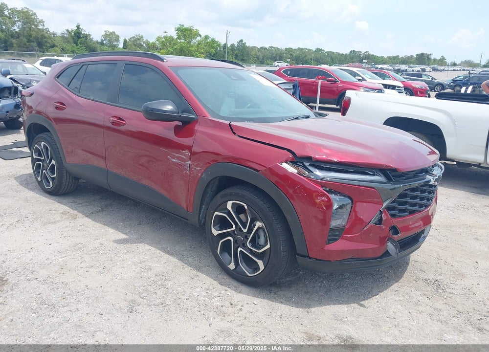 2024 CHEVROLET TRAX FWD 2RS VIN: KL77LJE23RC024338