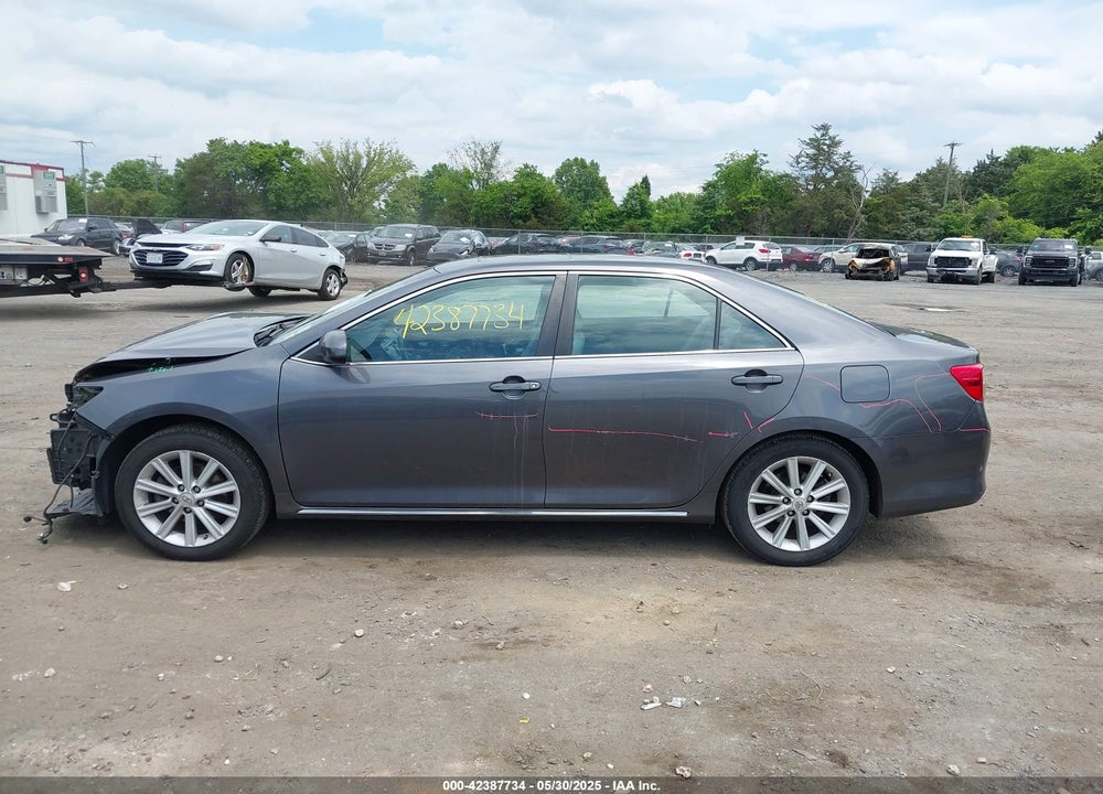 2012 TOYOTA CAMRY L/LE/SE/SE LIMITED EDITION/XLE VIN: 4T4BF1FK9CR246114