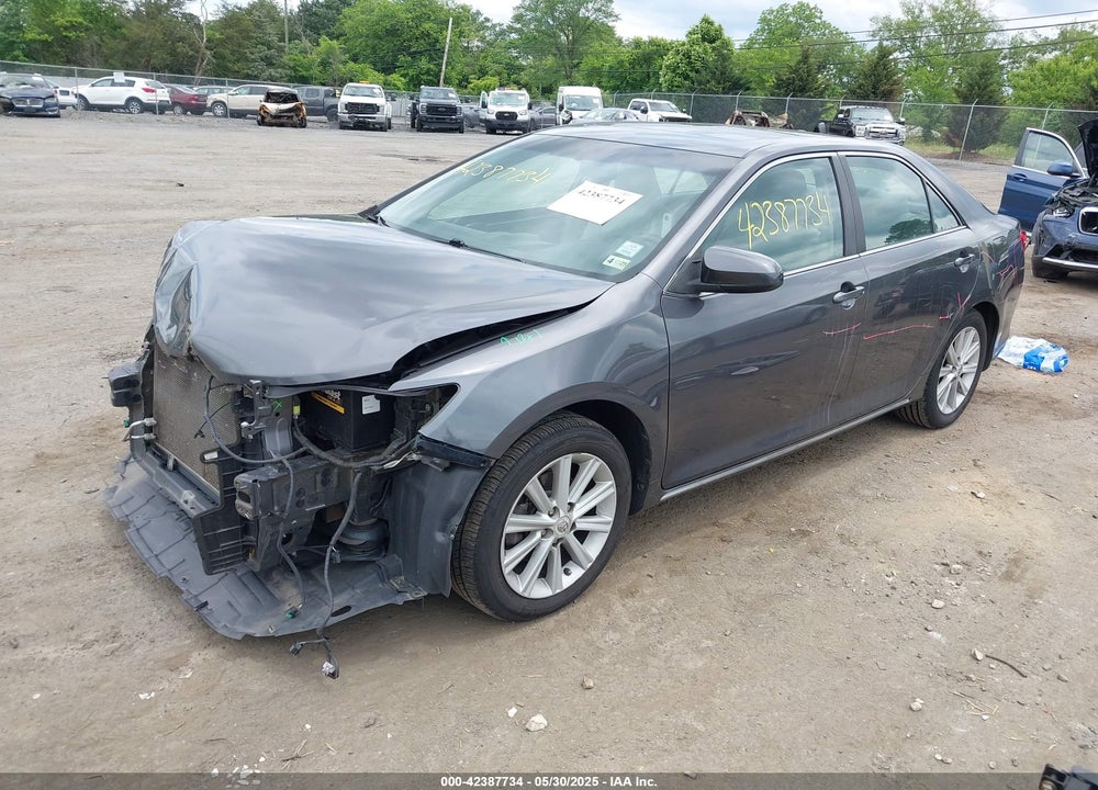 2012 TOYOTA CAMRY L/LE/SE/SE LIMITED EDITION/XLE VIN: 4T4BF1FK9CR246114