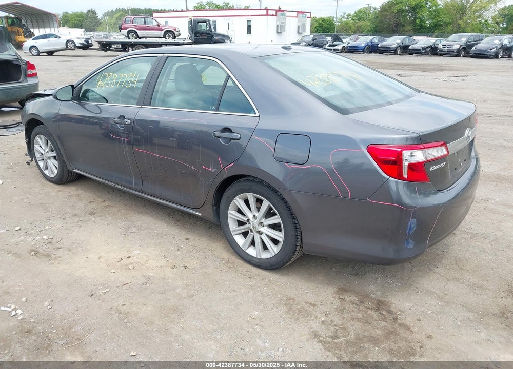 2012 TOYOTA CAMRY L/LE/SE/SE LIMITED EDITION/XLE VIN: 4T4BF1FK9CR246114